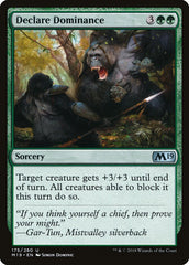 Declarar Dominância / Declare Dominance - Magic: The Gathering - MoxLand