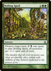 Decomposição Rolante / Rolling Spoil - Magic: The Gathering - MoxLand