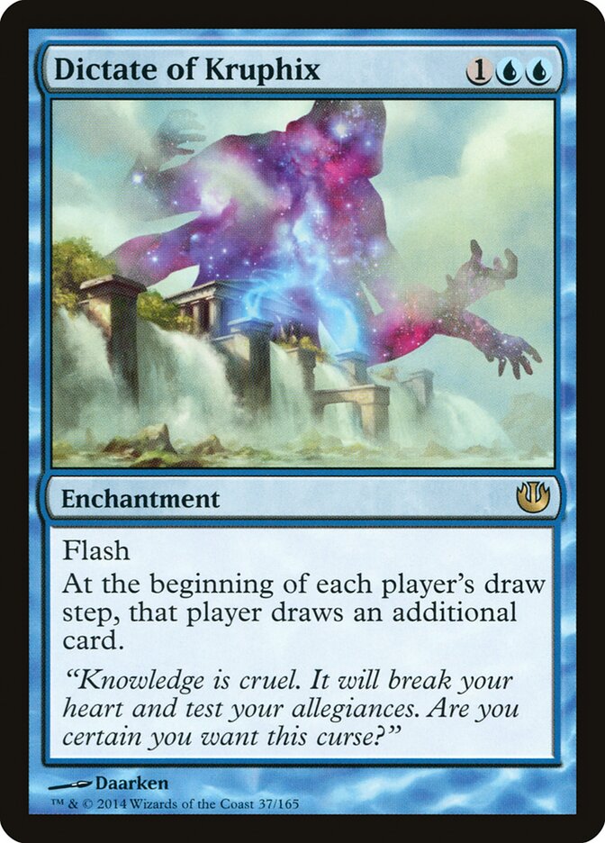 Decreto de Crufix / Dictate of Kruphix - Magic: The Gathering - MoxLand