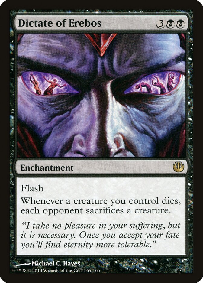 Decreto de Érebo / Dictate of Erebos - Magic: The Gathering - MoxLand