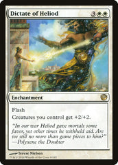 Decreto de Heliode / Dictate of Heliod - Magic: The Gathering - MoxLand
