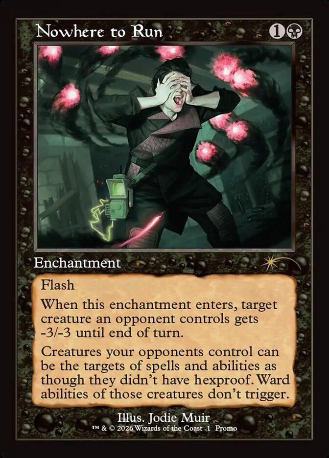 Nowhere to Run - Magic: The Gathering - MoxLand