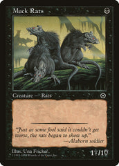 Muck Rats - Magic: The Gathering - MoxLand