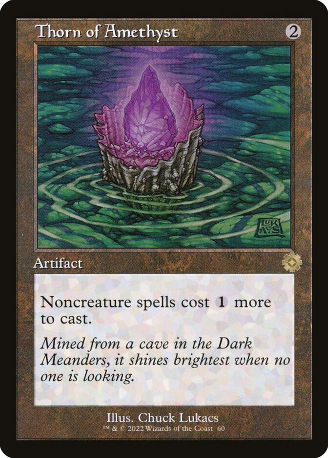 Espinho de Ametista / Thorn of Amethyst - Magic: The Gathering - MoxLand
