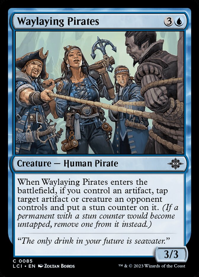 Piratas da Emboscada / Waylaying Pirates - Magic: The Gathering - MoxLand