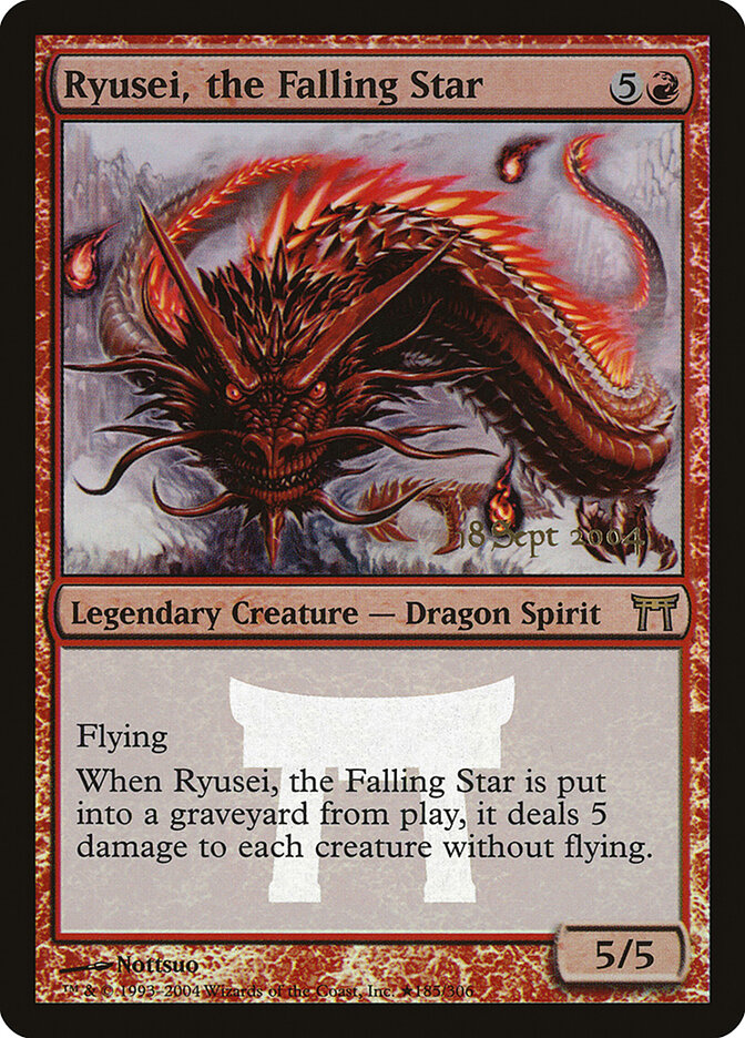 Ryusei, a Estrela Cadente / Ryusei, the Falling Star - Magic: The Gathering - MoxLand