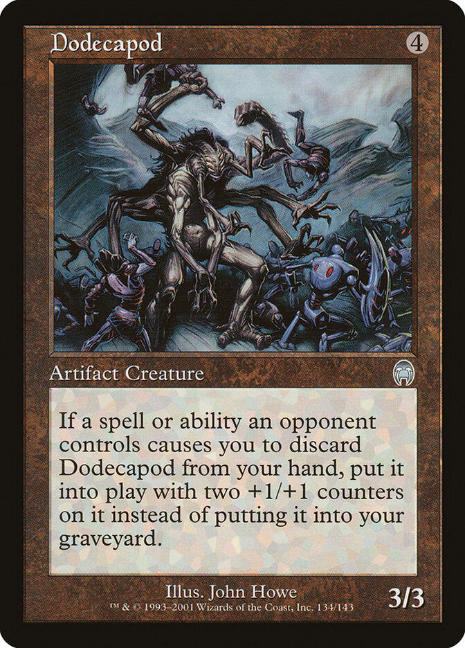 Dodecápode / Dodecapod - Magic: The Gathering - MoxLand