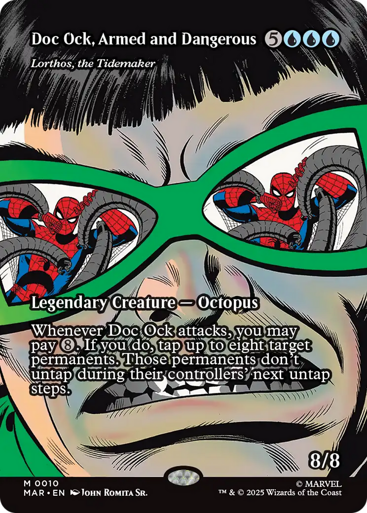Doc Ock, Armed and Dangerous - Magic: The Gathering - MoxLand