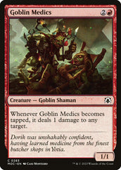 Goblins Paramédicos / Goblin Medics - Magic: The Gathering - MoxLand