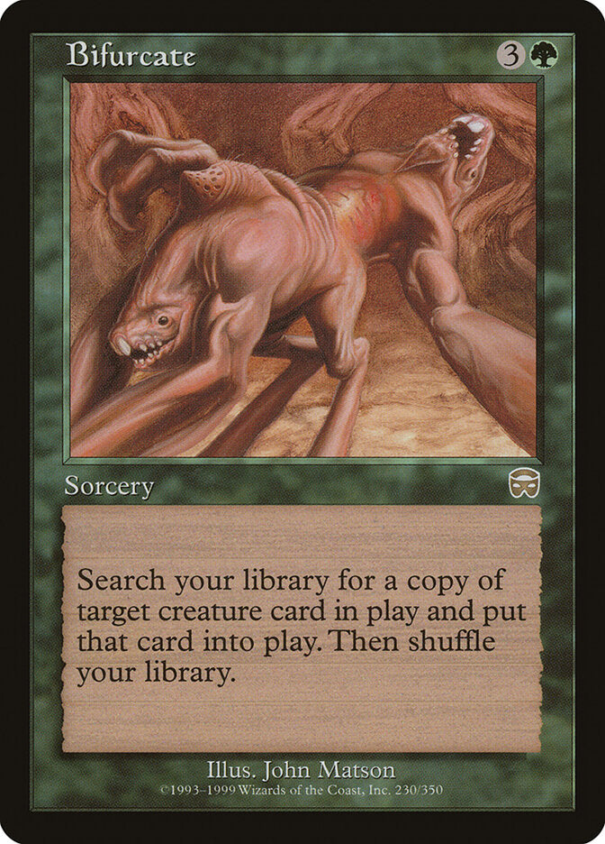 Bifurcar / Bifurcate - Magic: The Gathering - MoxLand