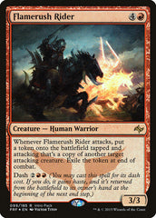 Saqueador Flamígero / Flamerush Rider - Magic: The Gathering - MoxLand