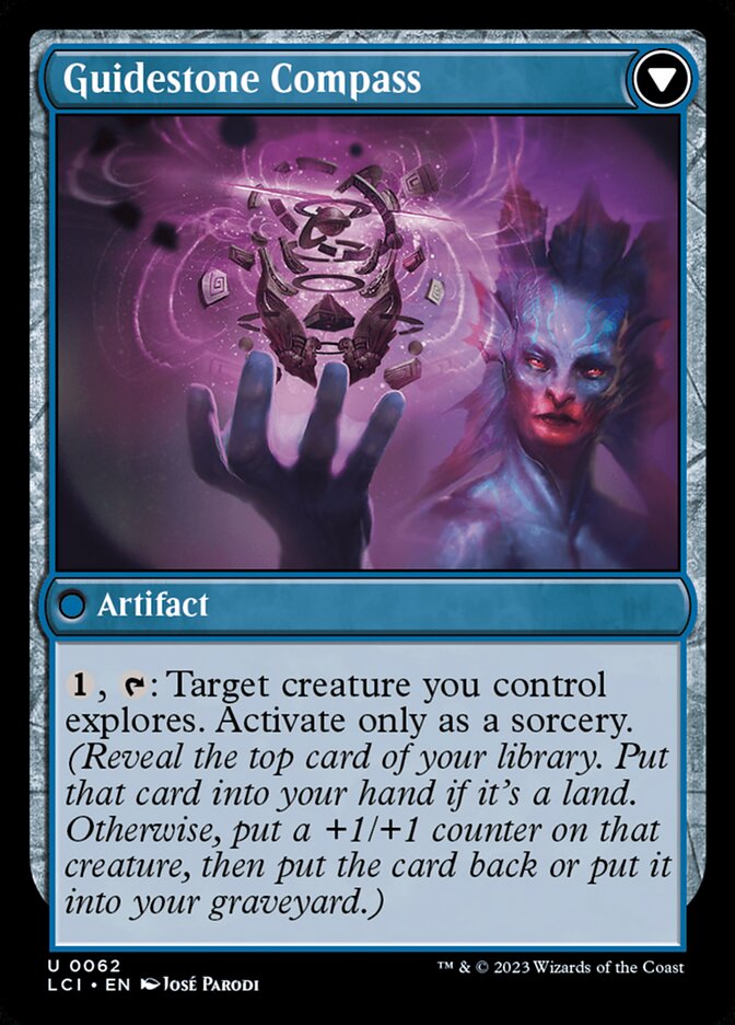 Agulha de Magnetita / Lodestone Needle - Magic: The Gathering - MoxLand