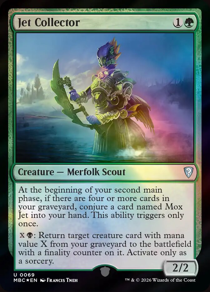 Jet Collector - Magic: The Gathering - MoxLand