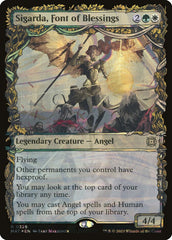 Sigarda, Fonte de Bênçãos / Sigarda, Font of Blessings - Magic: The Gathering - MoxLand
