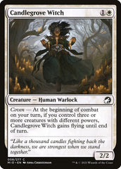 Bruxa do Bosque das Velas / Candlegrove Witch - Magic: The Gathering - MoxLand