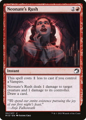 Arrebatamento da Neófita / Neonate's Rush - Magic: The Gathering - MoxLand