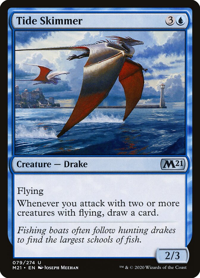 Corta-água da Maré / Tide Skimmer - Magic: The Gathering - MoxLand