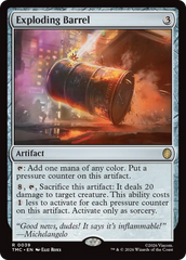 Exploding Barrel - Magic: The Gathering - MoxLand