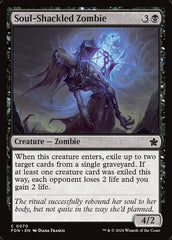 Zumbi da Alma Acorrentada / Soul-Shackled Zombie - Magic: The Gathering - MoxLand