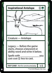 Inspirational Antelope - Magic: The Gathering - MoxLand