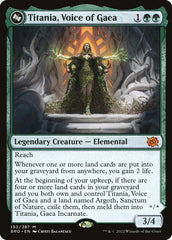 Titânia, Voz de Gaia / Titania, Voice of Gaea - Magic: The Gathering - MoxLand