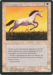 Unicórnio Perolado / Pearled Unicorn - Magic: The Gathering - MoxLand