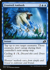 Emboscada com Glacivéu / Frostveil Ambush - Magic: The Gathering - MoxLand