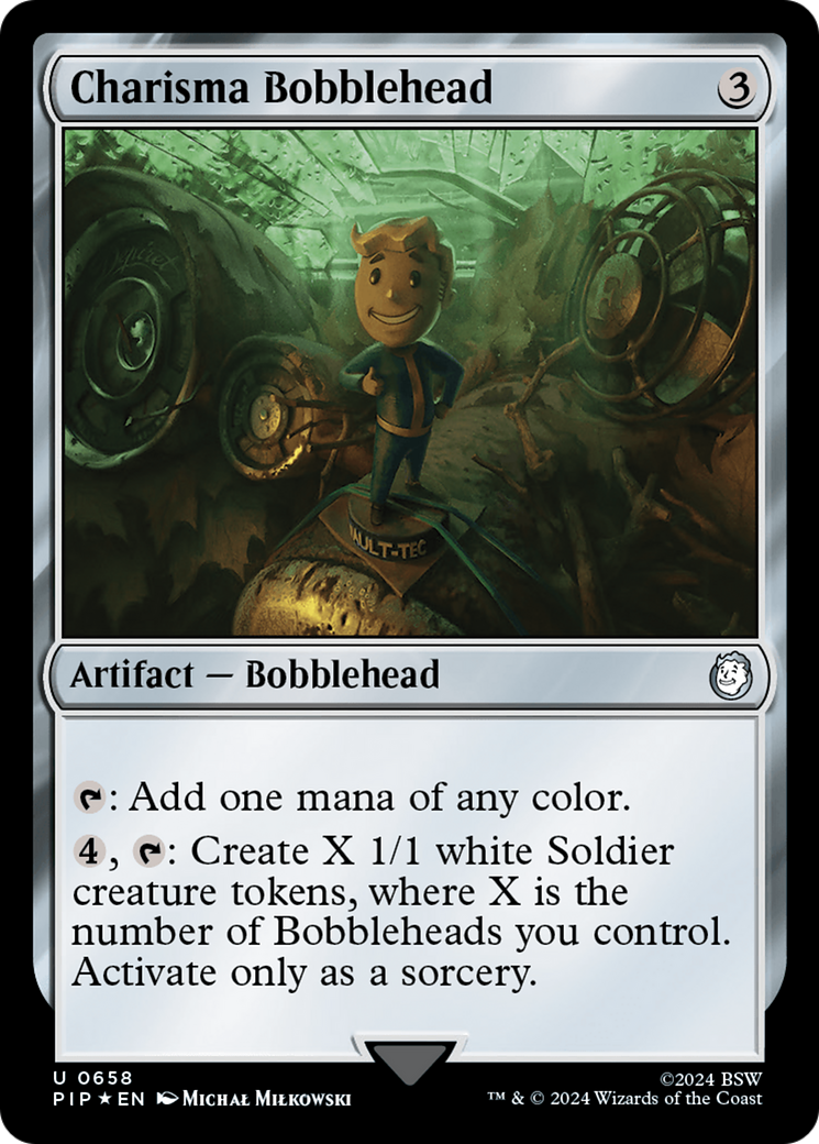 Charisma Bobblehead - Magic: The Gathering - MoxLand