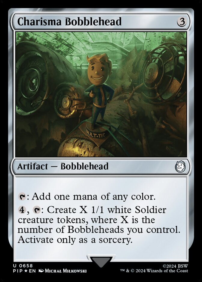 Charisma Bobblehead - Magic: The Gathering - MoxLand