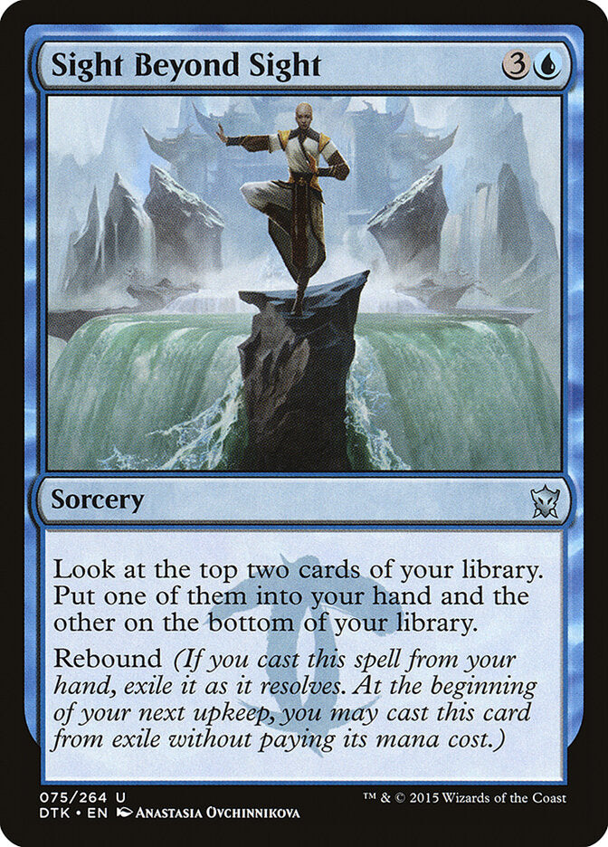 Visão Além do Visível / Sight Beyond Sight - Magic: The Gathering - MoxLand