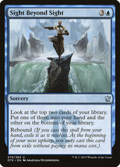 Visão Além do Visível / Sight Beyond Sight - Magic: The Gathering - MoxLand