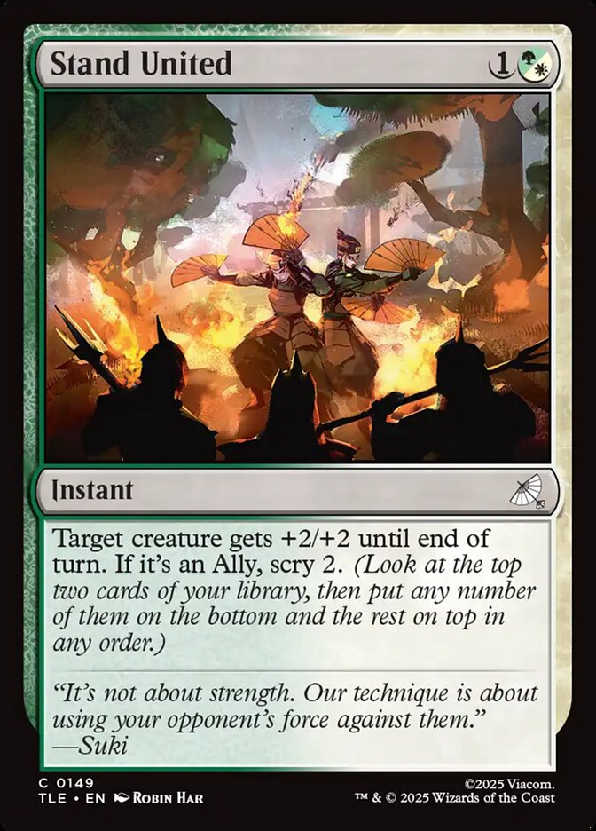 Fiquem Juntos / Stand United - Magic: The Gathering - MoxLand