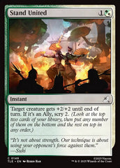 Fiquem Juntos / Stand United - Magic: The Gathering - MoxLand