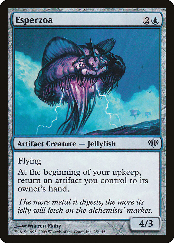 Esperzoa / Esperzoa - Magic: The Gathering - MoxLand