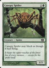 Aranha Baldaquina / Canopy Spider - Magic: The Gathering - MoxLand