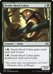 Naja do Capuz Letal / Death-Hood Cobra - Magic: The Gathering - MoxLand