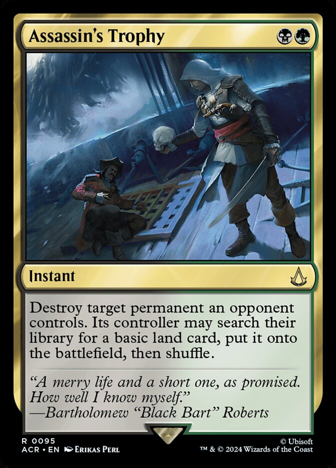 Troféu do Assassino / Assassin's Trophy - Magic: The Gathering - MoxLand