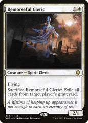 Clérigo Arrependido / Remorseful Cleric - Magic: The Gathering - MoxLand