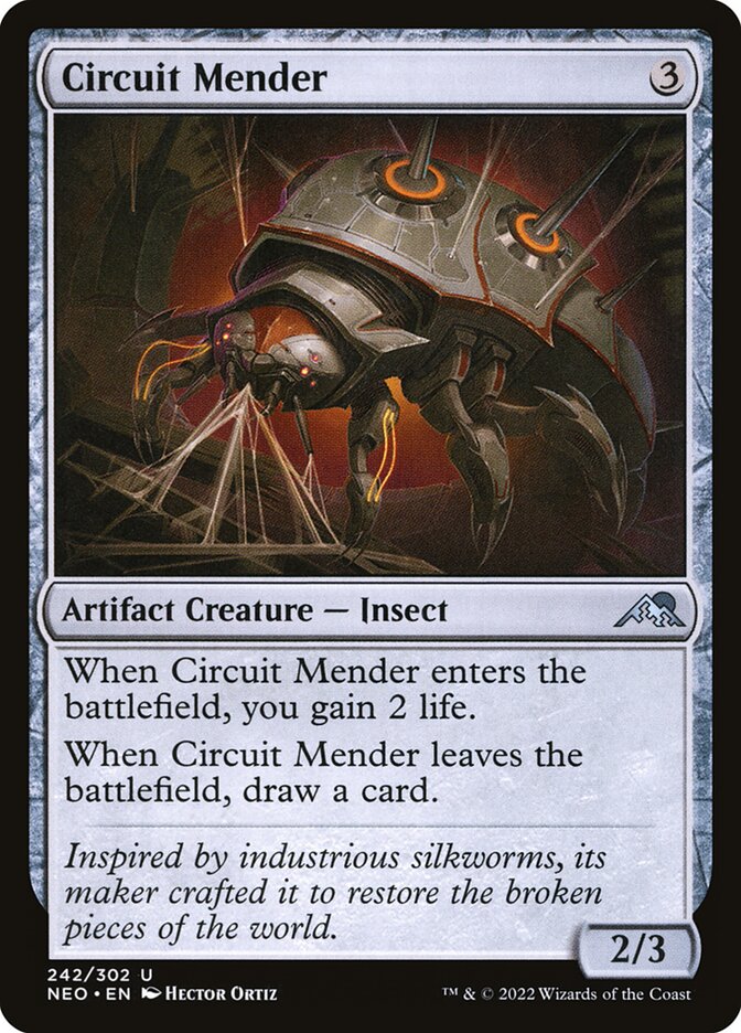 Reparador de Circuitos / Circuit Mender - Magic: The Gathering - MoxLand