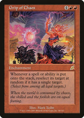 Garras do Caos / Grip of Chaos - Magic: The Gathering - MoxLand