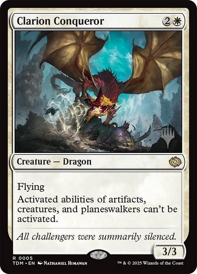 Clarion Conqueror - Magic: The Gathering - MoxLand