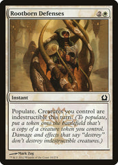 Defensores Radiconatos / Rootborn Defenses - Magic: The Gathering - MoxLand