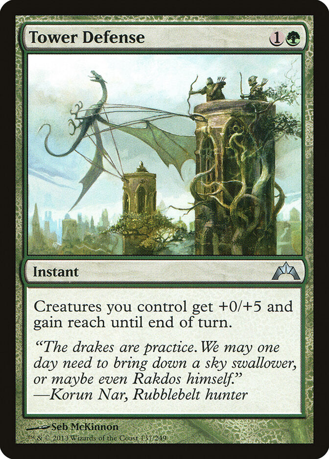Defesa da Torre / Tower Defense - Magic: The Gathering - MoxLand
