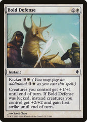 Defesa Destemida / Bold Defense