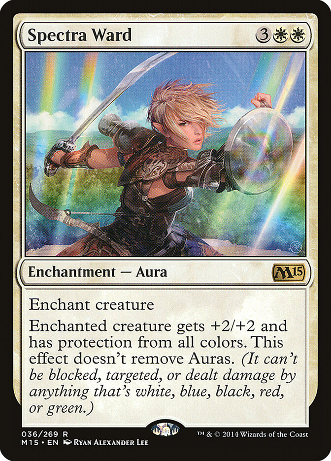 Defesa Espectral / Spectra Ward - Magic: The Gathering - MoxLand