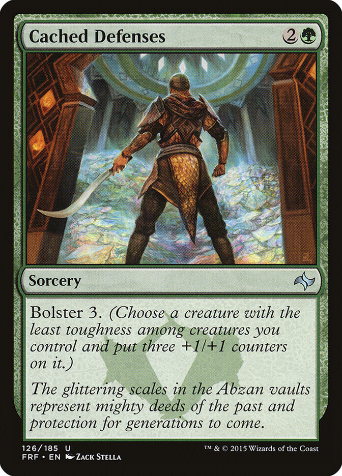 Defesas Acumuladas / Cached Defenses - Magic: The Gathering - MoxLand