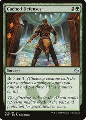 Defesas Acumuladas / Cached Defenses - Magic: The Gathering - MoxLand