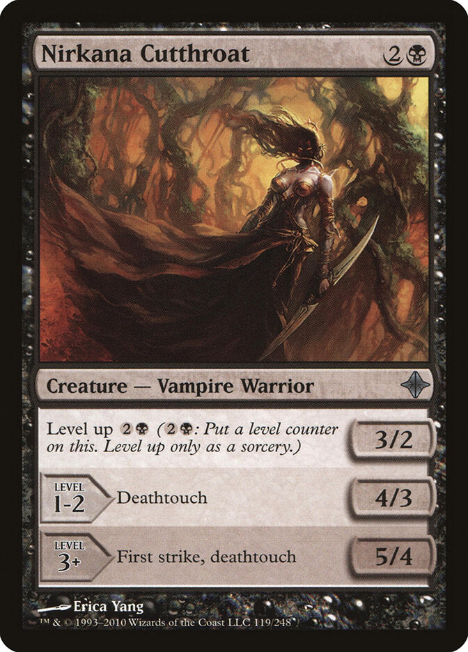 Degolador Nirkana / Nirkana Cutthroat - Magic: The Gathering - MoxLand