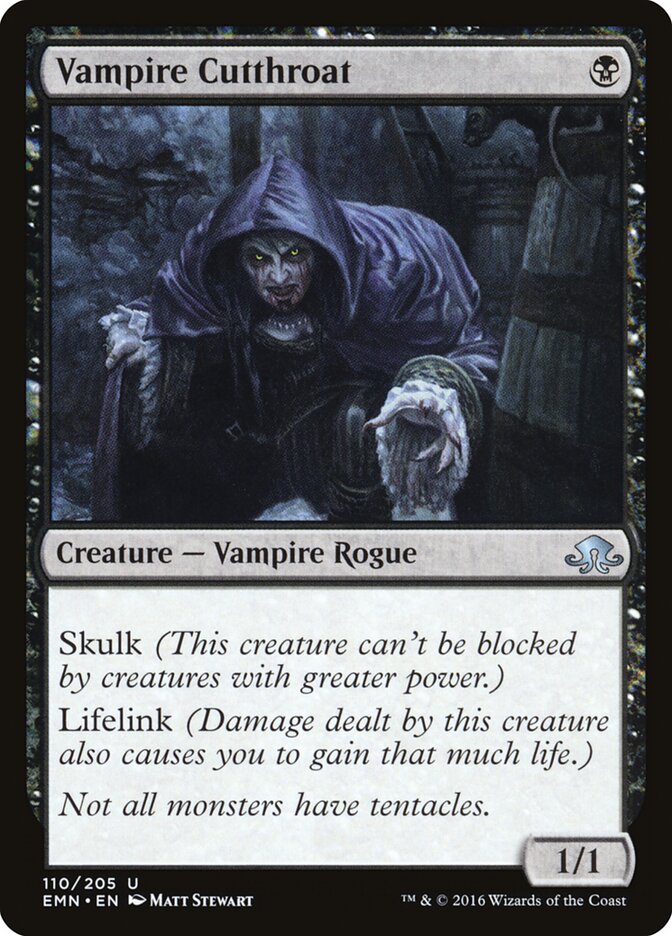Degoladora Vampira / Vampire Cutthroat - Magic: The Gathering - MoxLand