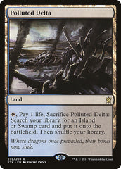 Delta Poluído / Polluted Delta - Magic: The Gathering - MoxLand